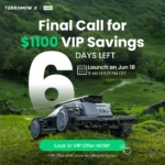 TerraMow X | AWD - VIP Reservation