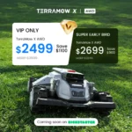 TerraMow X | AWD - VIP Reservation - Image 2